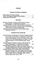 Cover for Chinese access to dual-use and military technology