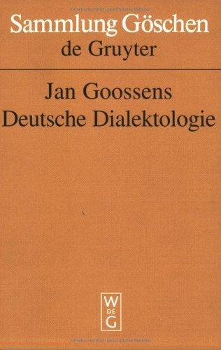 Cover for Deutsche Dialektologie