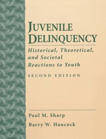 Cover for Juvenile Delinquency