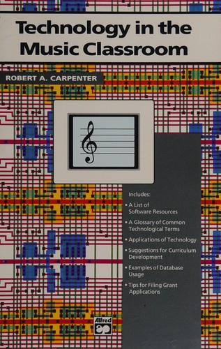 Cover for Technology in the Music Classroom