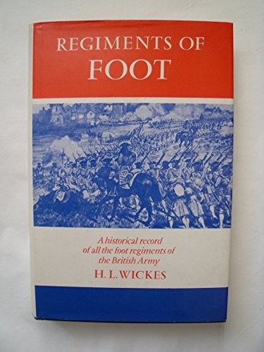 Cover for Regiments of foot