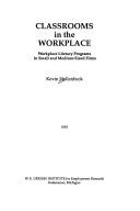 Cover for Classrooms in the workplace