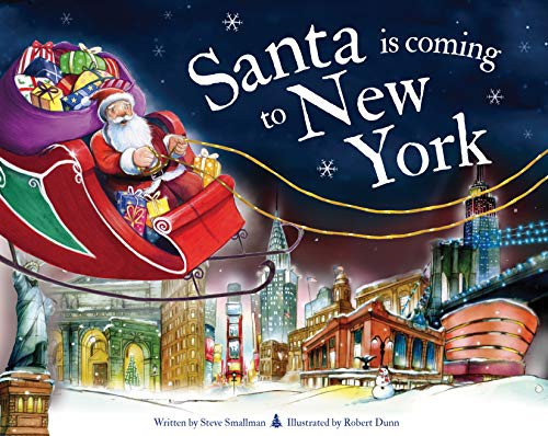 Cover for Santa Is Coming to New York