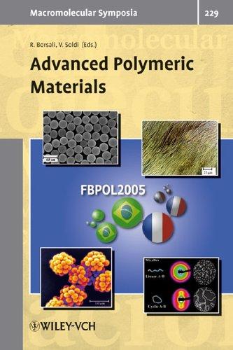 Cover for Advanced Polymeric Materials (Macromolecular Symposia)