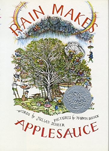 Cover for Rain Makes Applesauce