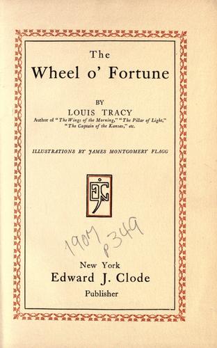 Cover for The wheel o' fortune