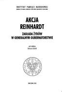 Cover for Akcja Reinhardt