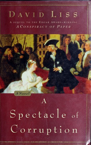 Cover for A spectacle of corruption