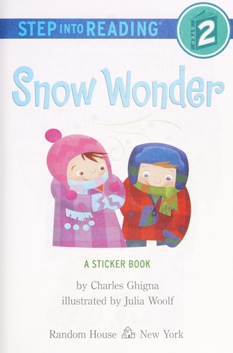 Cover for Snow wonder