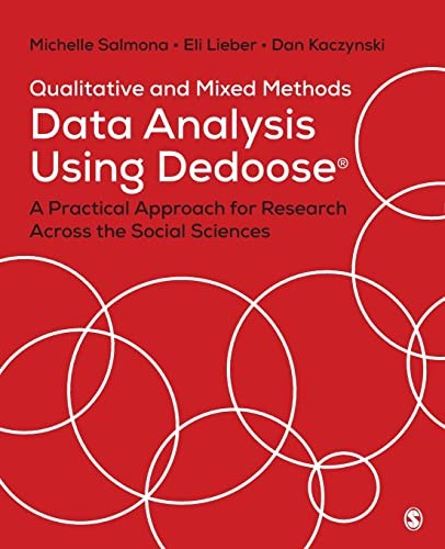 Cover for Qualitative and Mixed Methods Data Analysis Using Dedoose