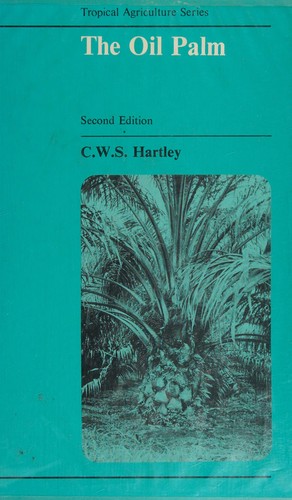 Cover for The oil palm (Elaeis guineensis Jacq.)