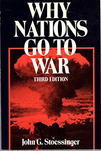 Cover for Why nations go to war.