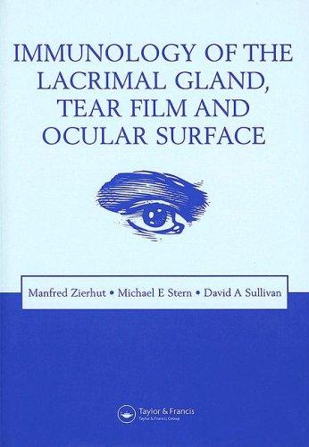 Cover for Immunology of the Lacrimal Gland, Tear Film & Ocular Surface