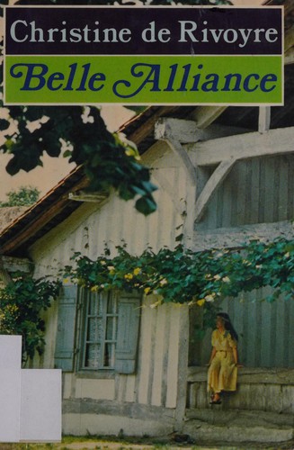 Cover for Belle alliance