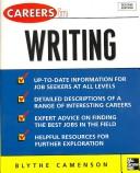 Cover for Careers in Writing (Professional Career Series)