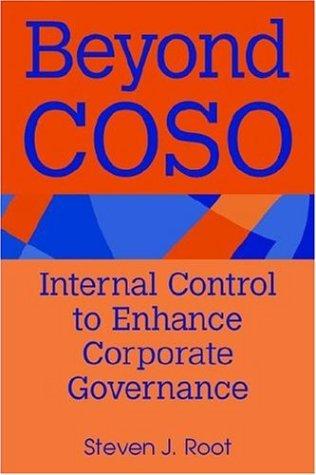 Cover for Beyond COSO