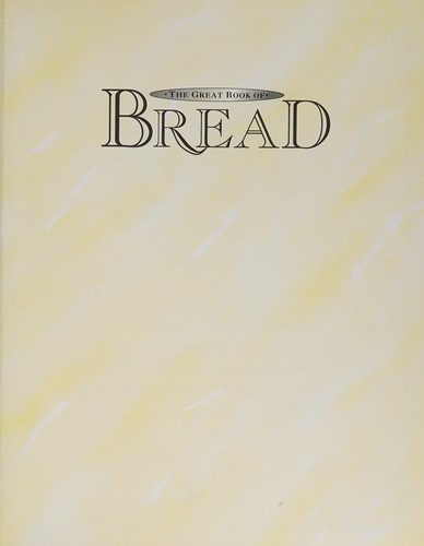 Cover for Great Book of Bread