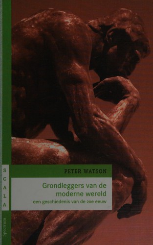 Cover for Grondleggers van de moderne wereld