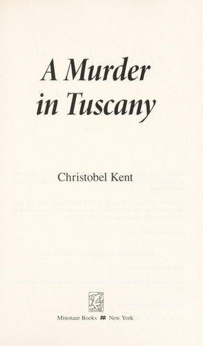 Cover for A murder in Tuscany
