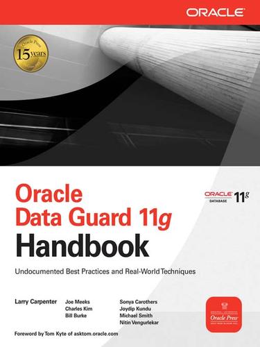 Cover for Oracle Data Guard 11g Handbook