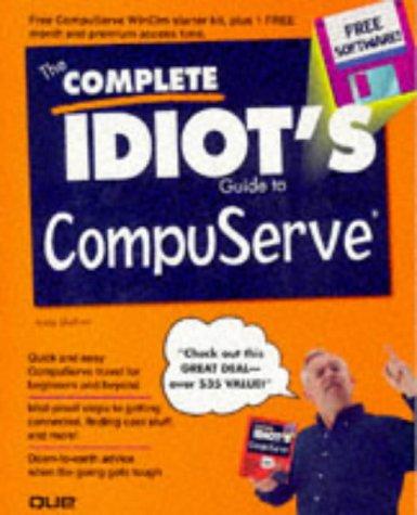 Cover for The complete idiot's guide to CompuServe