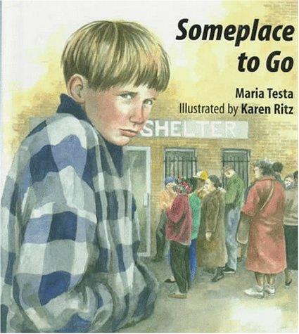 Cover for Someplace to go