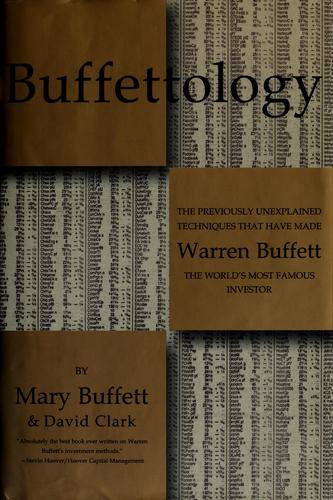 Cover for Buffettology
