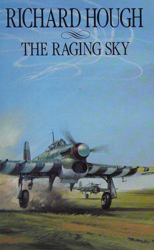 Cover for The raging sky.