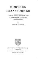 Cover for Morvern Transformed