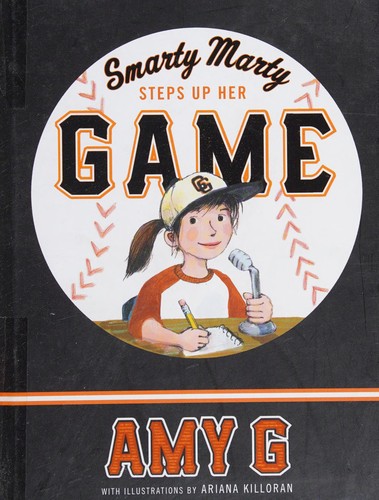 Cover for Smarty Marty steps up her game