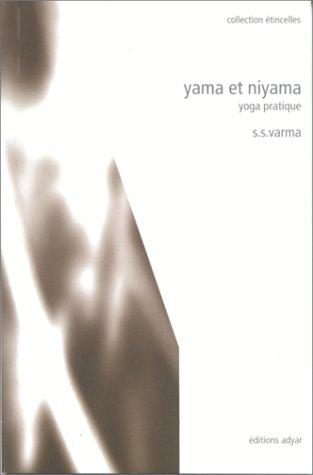 Cover for Yama et Niyama 