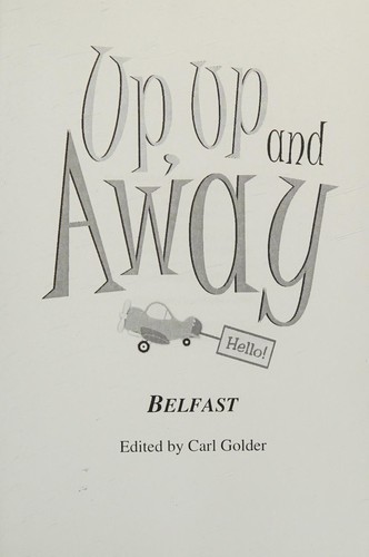 Cover for Up up and away