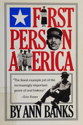 Cover for First-person America