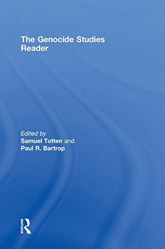 Cover for The genocide studies reader