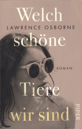 Cover for Welch schöne Tiere wir sind