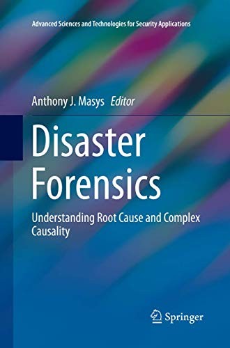 Cover for Disaster Forensics