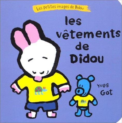 Cover for Les Vêtements de Didou