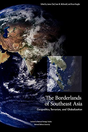 Cover for The Borderlands of Southeast Asia