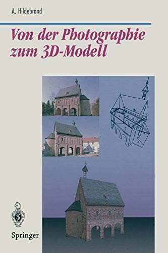 Cover for Von der Photographie zum 3D-Modell