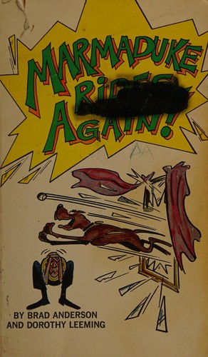 Cover for Marmaduke Rides Again