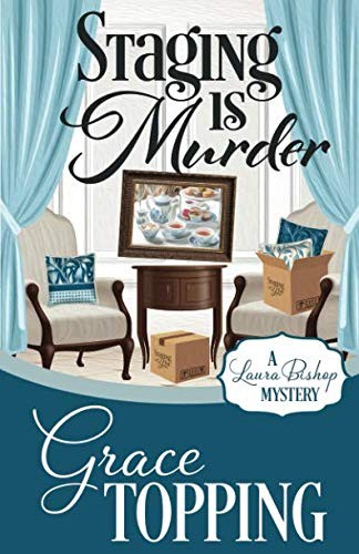 Cover for Staging is Murder