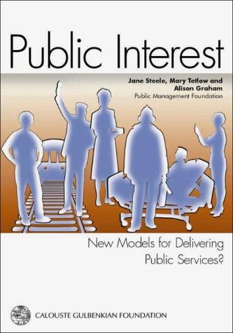 Cover for Public Interest