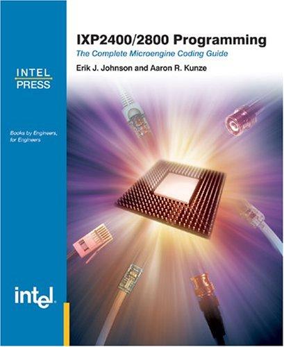 Cover for IXP2400/2800 Programming