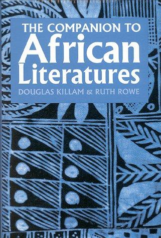 Cover for The companion to African literatures