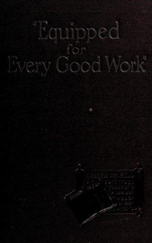 Cover for Equipped for every good work.