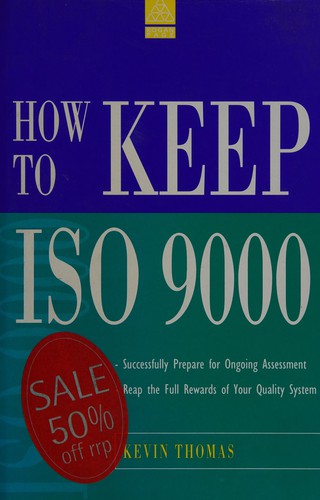 Cover for How to Keep ISO 9000