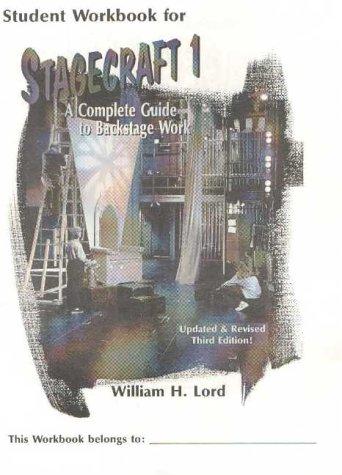 Cover for Stagecraft 1