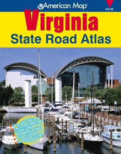 Cover for American Map Virginia State Road Atlas (American Map Regional Atlas: Virginia State Road)