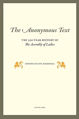 Cover for The anonymous text