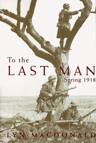 Cover for To the last man